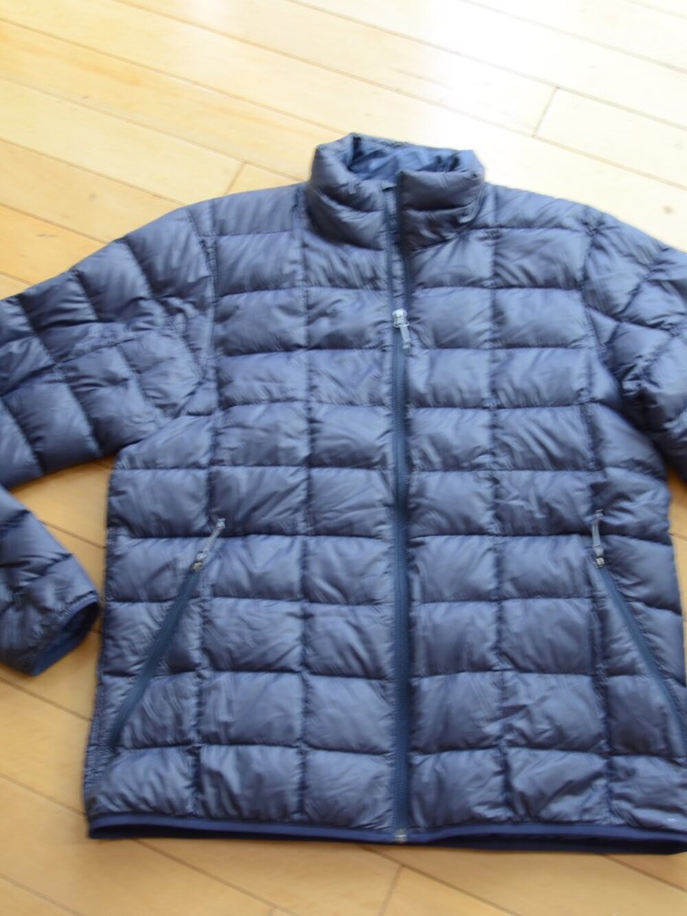 REI Co-op Men's Down Jacket in a dark blue Size M men - Picture 2 of 13